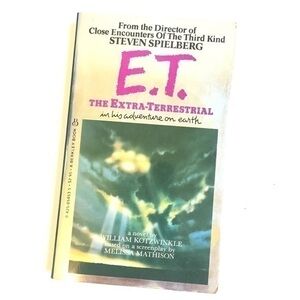 3 For $13! E.T. Movie Tie Book 1982 First Edition Novel by William Kotzwinkle